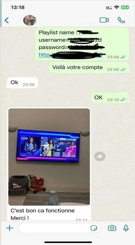 Nartiel8k customer review on WhatsApp 3